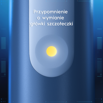 Oral-B, Seria iO, My Way, szczoteczka elektryczna, blue