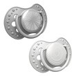 Lovi Harmony Boy, silikonowy smoczek dynamiczny 0-6 m, 2 szt.