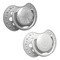 Lovi Harmony Boy, silikonowy smoczek dynamiczny 0-6 m, 2 szt.