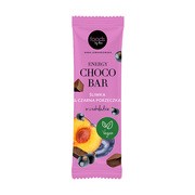 Foods by Ann, Pocket Choco Bar, Śliwka & Czarna porzeczka w czekoladzie, baton, 35 g