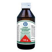 Ziołowa Tradycja Syrop tymiankowy złożony, (0,945 g + 0,63 mg)/5 ml, syrop, 125g        