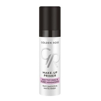 Golden Rose Make-Up Primer, matująca i zmniejszająca widoczność porów baza pod makijaż, 30 ml
