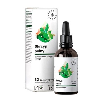 Aura Herbals Skrzyp polny, krople, 50 ml