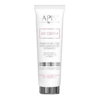 Apis Apiderm, balsam do stóp odbudowująco-odżywczy, 100 ml