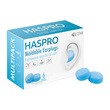 Haspro Moldable, formowane zatyczki do uszu, niebieskie, 6 par