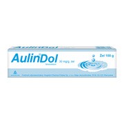 AulinDol, 30 mg/g, żel, 100 g, tuba
