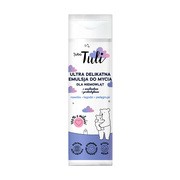 Luba Tuli, ultra delikatna emulsja do mycia dla niemowląt z emolientem i prebiotykiem, 250 ml