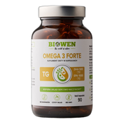 Biowen, Omega 3 Forte, kapsułki, 90 szt.
