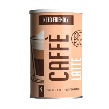 Diet-Food, Kawa Latte Keto Friendly, 300 g