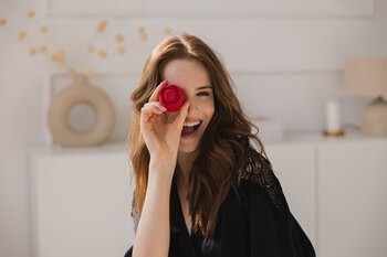 Beautifly Rose Glow Pleaser, masażer intymny, 1 szt.