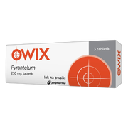 Owix, 250 mg, tabletki, 3 szt.