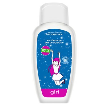 WAX ang PILOMAX GIRL, szampon do włosów dla dziewczynek, 250 ml Data ważności: 31.05.2017 r.