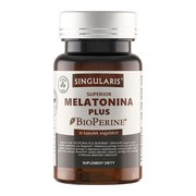 alt Singularis Superior Melatonina Plus BioPerine, kapsułki, 30 szt.