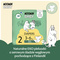 Moomin Baby Newborn, pieluchy dla noworodków, 2, 3-6kg, 56 szt.