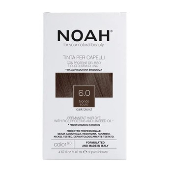 NOAH, farba do włosów, 6.0 Dark Blond, 140 ml