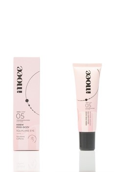 Moee Squalane Eye, lekki krem pod oczy, skwalan z kofeiną, 30 ml