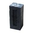 Hhuumm Naturalne mydło z węglem aktywnym ONYX, 110 g