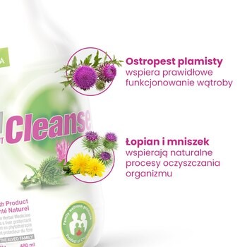 Akuna AkuCleanse, płyn doustny, 480 ml