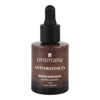 Orientana Ashwagandha, serum-ampułka antyoksydacja, 30 ml