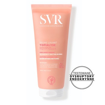 SVR Topialyse Baume Lavant, kojący balsam do mycia, 200 ml