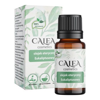 Calea Cosmetics, olejek eteryczny, eukaliptusowy, 10 ml
