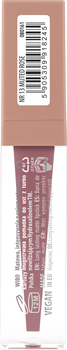 NAM Iconic Matte Lipstick, długotrwała pomadka matowa do ust, 13 Muted Rose, 3,5 ml