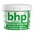 BHP, Oryginalna pasta do mycia rąk, detergentowo - mydlana ze ścierniwem i gliceryną, 500 g