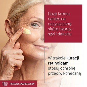 Sylveco Dermo Przeciw zmarszczkom, krem wygładzający na noc, 50 ml