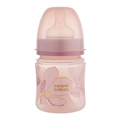 Canpol babies, Easy Start, butelka antykolkowa GOLD, 120 ml