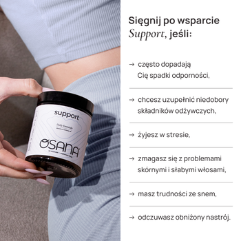 Osana Support, kapsułki twarde, 90 szt.