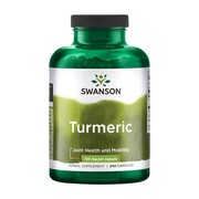 Swanson Turmeric, 720 mg, kapsułki, 240 szt.
