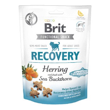 Brit Care Dog Functional Snack Recovery Herring, przysmaki dla psów, 150 g