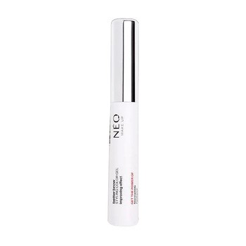 Neon Make Up, stylizujący żel do brwi, Dark Brown, 4 ml