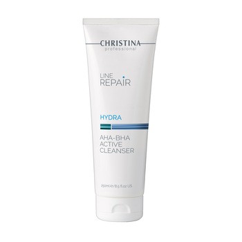 Christina Line Repair, żel oczyszczający z kwasami AHA i BHA, 250 ml