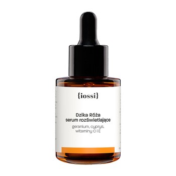 Iossi Dzika Róża, serum rozświetlające do twarzy, 30 ml
