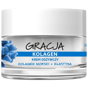 Gracja, kolagenowy krem odżywczy, 50ml