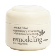 Ziaja Remodeling 60+, krem na dzień wygładzający zmarszczki z efektem rozświetlenia, SPF 6, 50 ml https://azcdn.doz.pl/image/d/product/be190cd0-scale-180x180.png