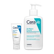 Zestaw CeraVe, żel myjący przeciw niedoskonałościom, 236 ml + nawilżający krem do twarzy SPF 50, 52 ml https://azcdn.doz.pl/image/d/product/ec06e6fb-scale-180x180.png