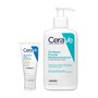 Zestaw CeraVe, żel myjący przeciw niedoskonałościom, 236 ml + nawilżający krem do twarzy SPF 50, 52 ml