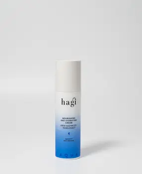 Hagi Aqua Zone, krem odżywczo-nawilżający, na noc, 50 ml