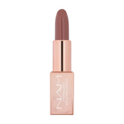 NAM Hydra Gloss Wet Shine Lipstick, nawilżająca pomadka do ust, 4 Latte Haze, 4,5 g