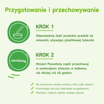 BoboVita, deser z jabłka i marchewki, 4 m+, 125 g