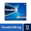 Panadol, 500 mg, tabletki powlekane, 12 szt.