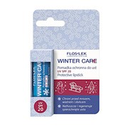 FlosLek Laboratorium Winter Care, pomadka ochronna do ust z filtrem UV, SPF 20, 1 szt.
