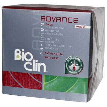 Bioclin Phydrium Advance, kuracja przeciw wypadaniu włosów, dla mężczyzn, 15 ampułek
