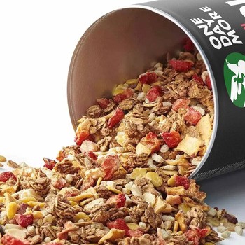 OneDayMore Granola proteinowa z orzechami ziemnymi i truskawkami, 400 g