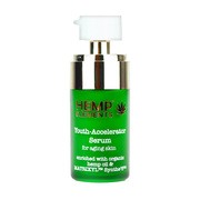 Hemp Elements, przeciwzstarzeniowe serum do twarzy z olejem konopnym, 30 ml