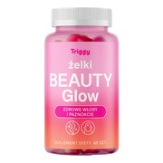 Triggy Beauty Glow, żelki, 60 szt
