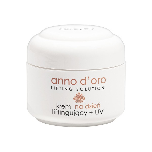Ziaja Ziaja Anno D`oro, krem na dzień liftingujący + UV, SPF 10, 50 ml