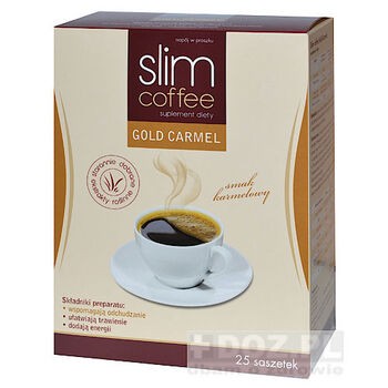 Slim Coffee Gold Carmel, napój w proszku, 150 g